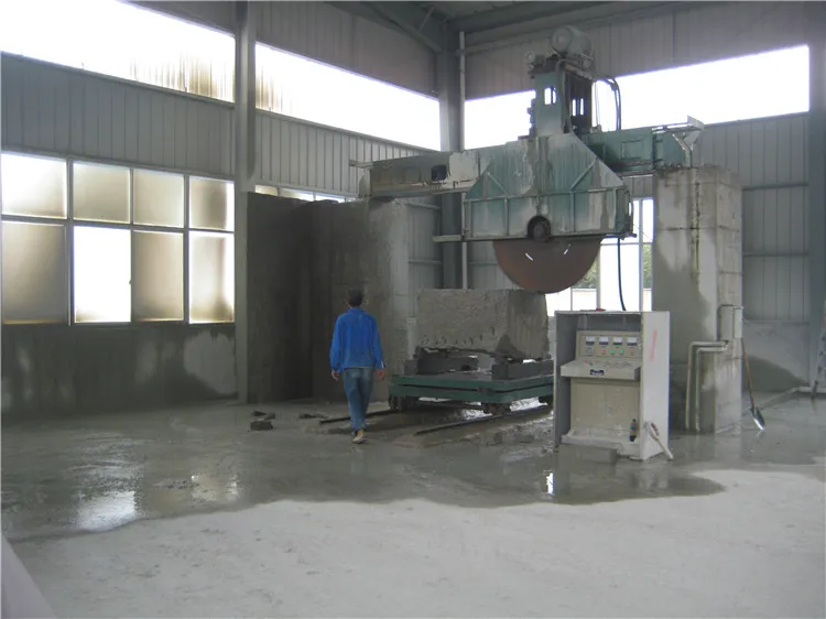 Hizar Gantry Type Single Blade Block Cutting Machine