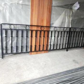 Iron guardrail
