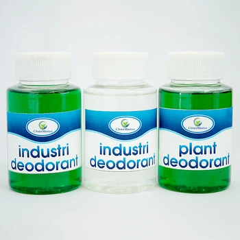 CleanMaster Free Sample Industrial Deodorizer Plant Based Deodorant for Sewage Treatment