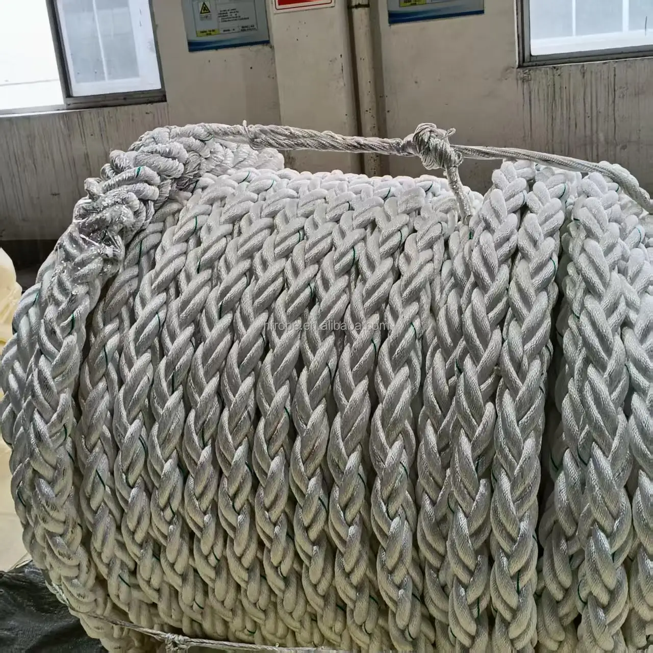 20-Year Factory 8 Strand Polypropylene Mooring Rope PP Rope for Ships Boat Anchor Boat Accessories Jet Ski Other Marine Supplies