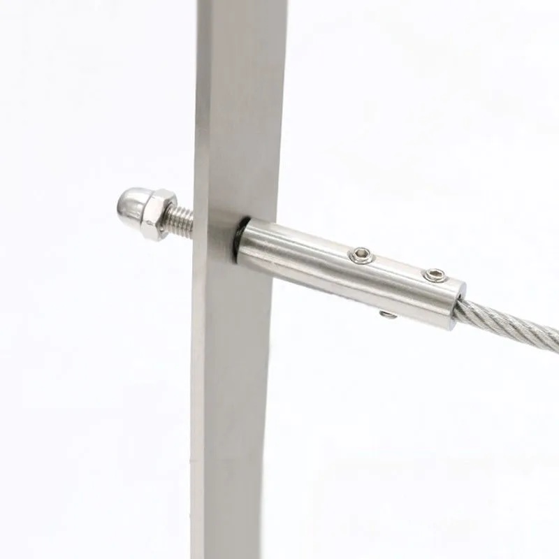 Стеклянный трос из нержавеющей стали кабельные перила фитинги