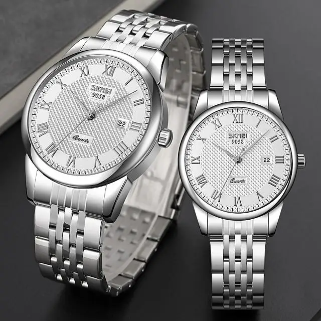Skmei 9058 Quartz Watches - Luxury Fashion for Men & Women