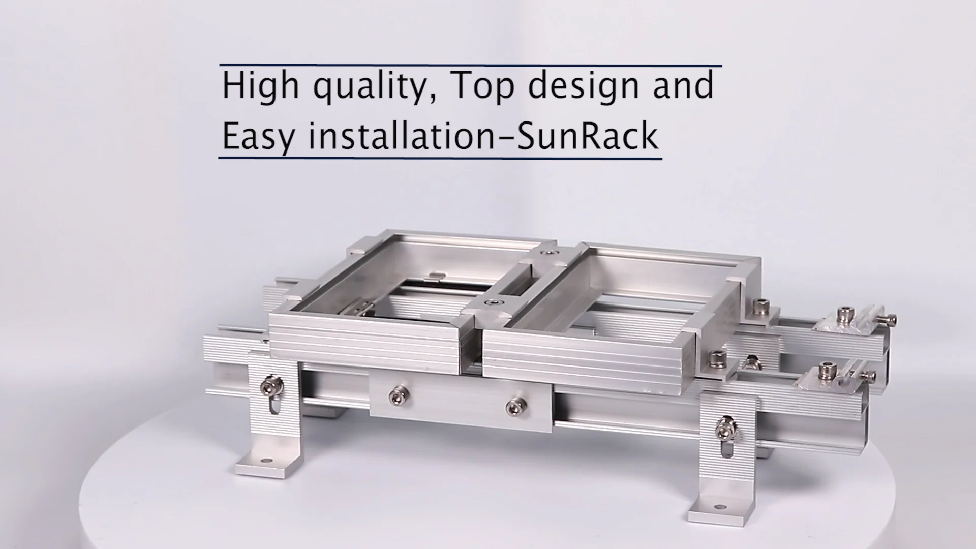 Standing Seam Solar Sloped Roof Mounting Brackets Aluminum Solar ...