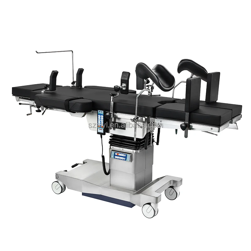 Mobile Operating Table Electrical Surgical Table