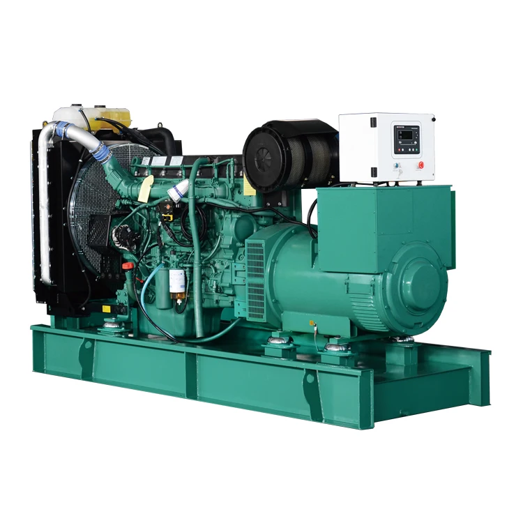 250kvaボルボペンタディーゼル発電機TAD734GE200kwプライム