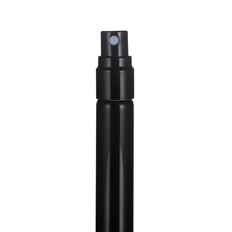 3ml 5ml 8ml 10ml Black Glass Spray Bottle for Perfume Refillable Cosmetic Atomizer Empty Packaging