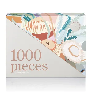 Wholesale a Variety of Patterns Customized Rompecabezas Y Juegos Puzzles & Accessories Jigsaw Puzzles for Adults