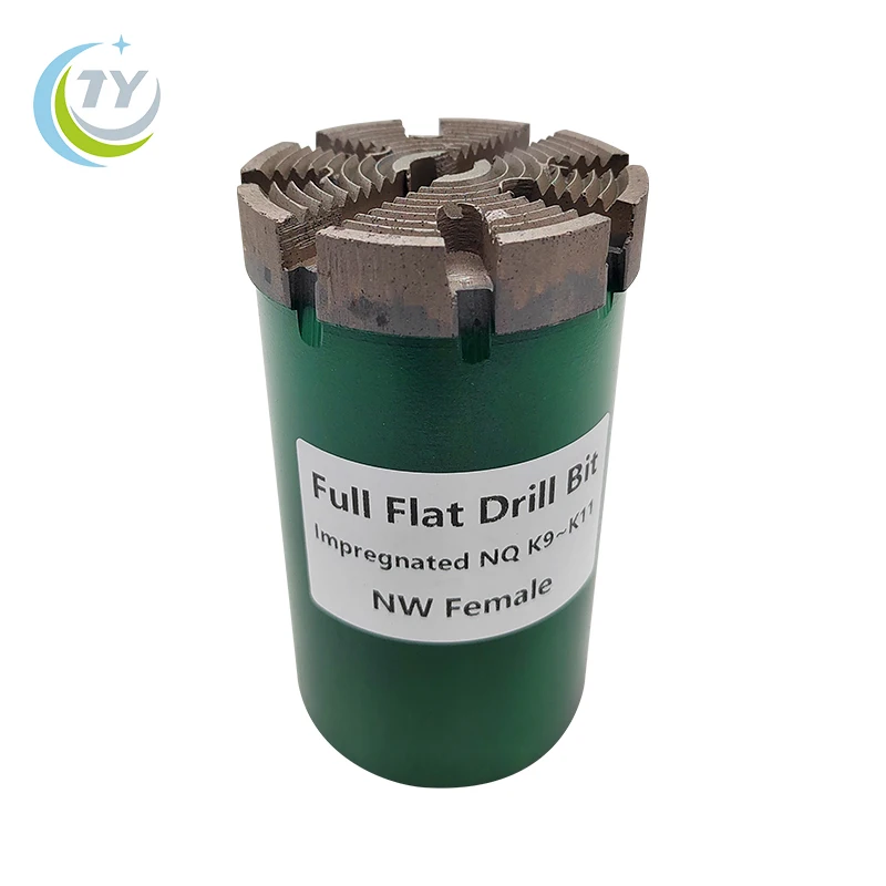 Diamond None Core Bit 3 Inch for Drilling Accident Dealing