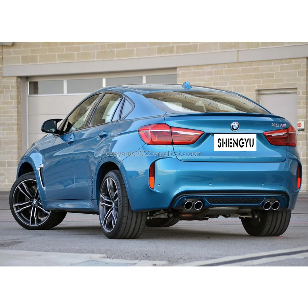 Body Kit Include Front Bumper Assembly Rear Lip Exhaust Pipe And Side