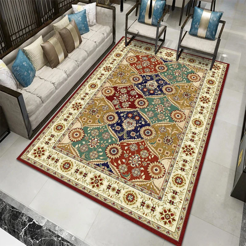 Cushioned Carpet Padding Flannel Tassel Halal Islam Muslim Sajadah Sejadah Padded Namaz Prayer Mat Rug Tapis De Priere Islam