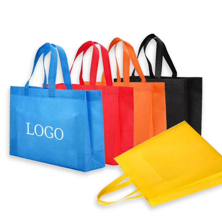 New Grocery Reusable Non Woven Shopping Bag Non-woven Bag Custom Logo ...