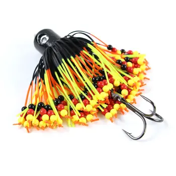 Big Squid Bait Iron Plate Soft Bait for Sea Fishing & Boat Fishing ABS & PVC Materials – Soft Lure – view 4