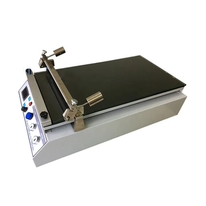 Lab Automatic Mini Tablet Coating Film Wire Rod Coater Machine For Battery Electrode Coating
