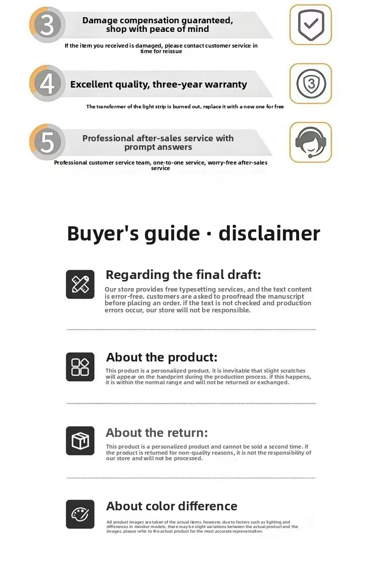 Competitive advantages