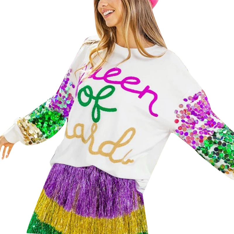 mardi gras wool