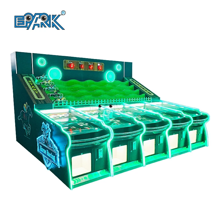 Factory Supply Customizable Multiplayer High-Grade Quality Mechanical Electronic Horse Racing Game Piece