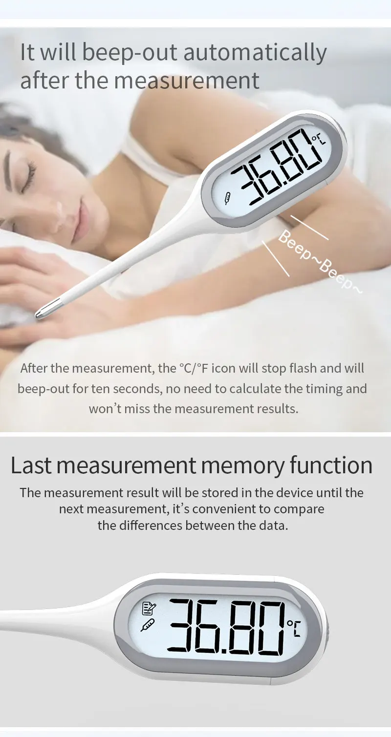 Famidoc Digital Thermometer Clinical Thermometer Ce And 510k ...