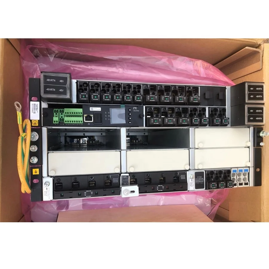 Wall Mounted DC ZXDU98 H002 Outdoor Power System Cabinet