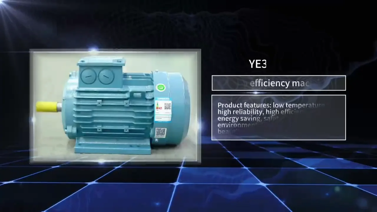 High Efficient 370w Three Phase Induction Dc Motor For Metal Cutting