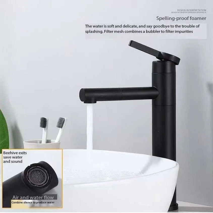 Colorful Basin Faucets Eye-Catching Sink Faucets with Vibrant Colors