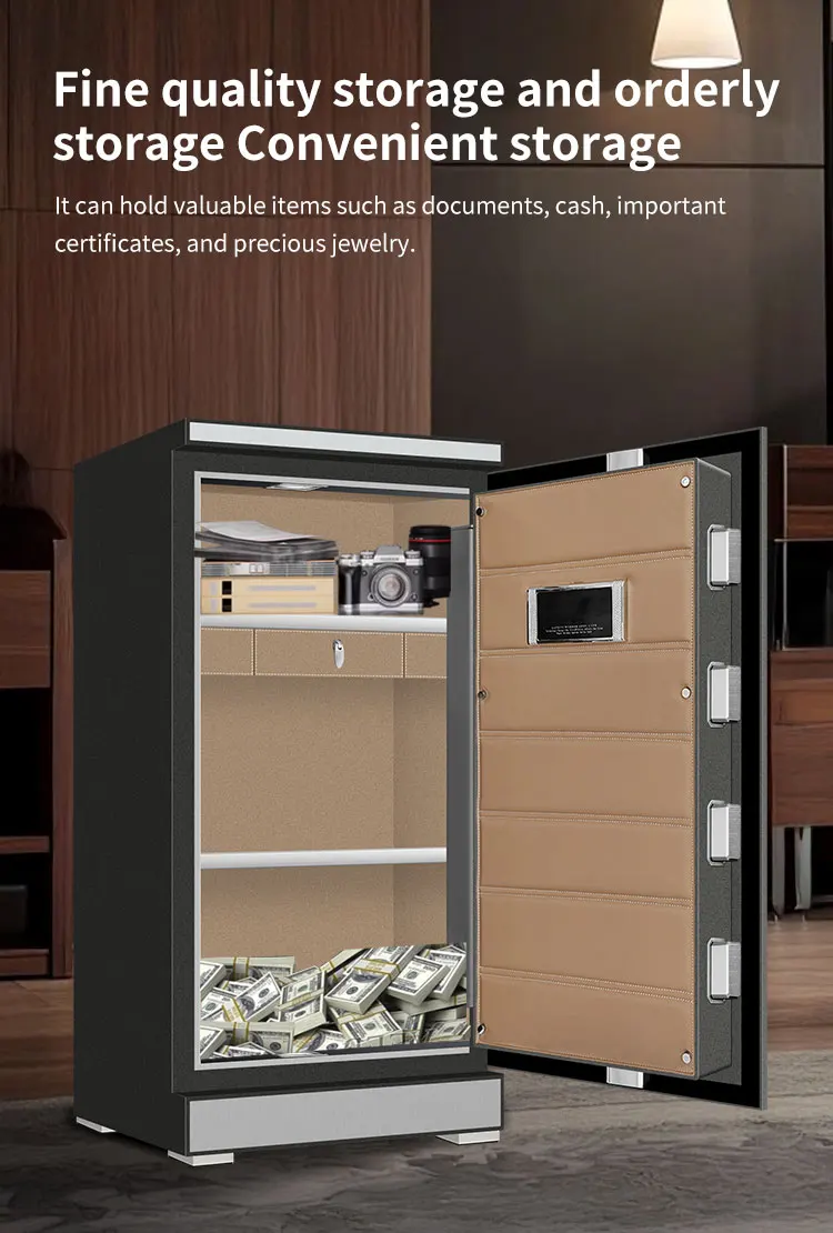 CEQSAFE Digital TUYA APP WIFI Safe Box with Strong Electronic Digital Lock for Home Safety factory