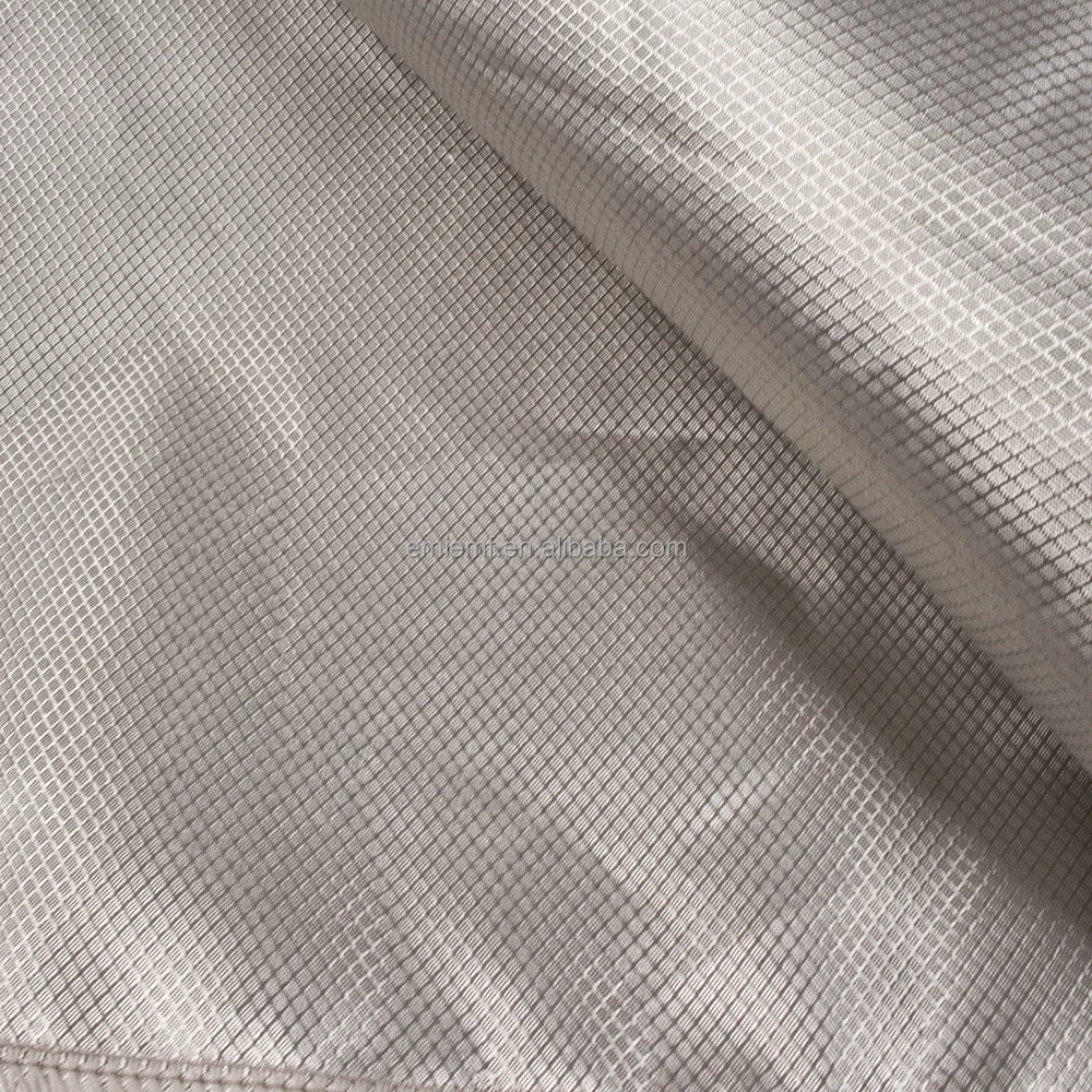 BLOCK EMF Nickel Copper Fabric Radiation Protection EMI Shielding Earthing Sheet