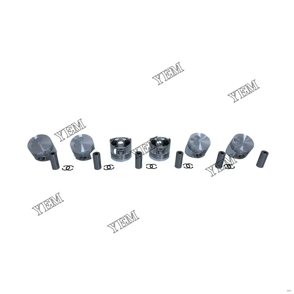 Piston Kit Fit for Nissan TD42 Engine Rebuild Kit Aftermarket Parts