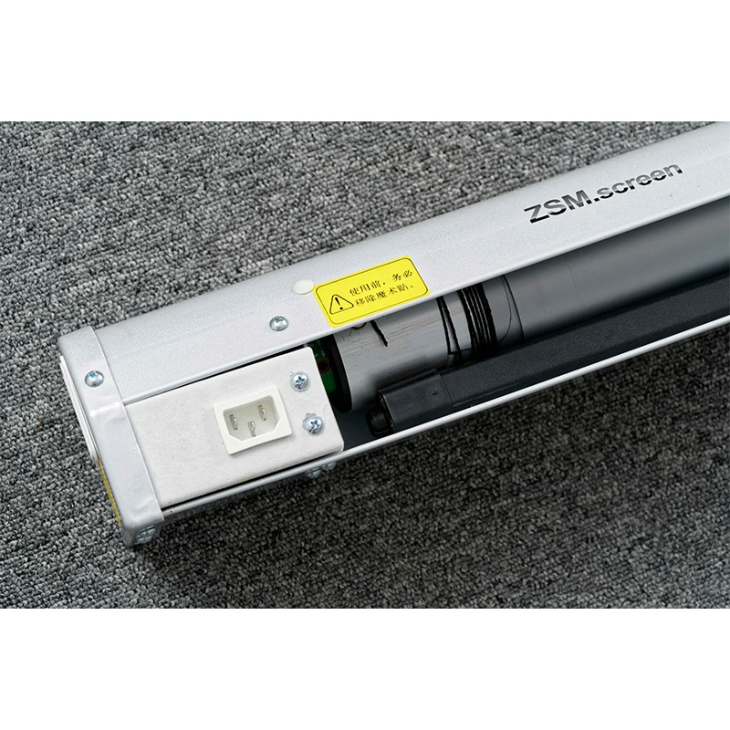 High Quality Electric Projector Screen Motorized Home Cinema MX350 Wall/Ceiling Mounted Projection Screen 90-160 Inch