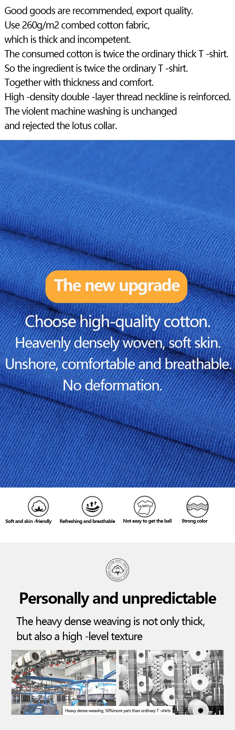 High Quality Customized Custom T Shirt Designer Towel Embroidery T