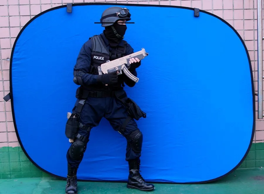 Green Screen For Zoom Photography Background 3.9x5.8ft/1.2x1.8m Photo