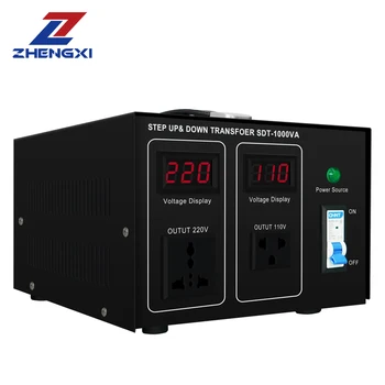 Convert 110V to 220V with ZX Voltage Converters - Reliable & Efficient