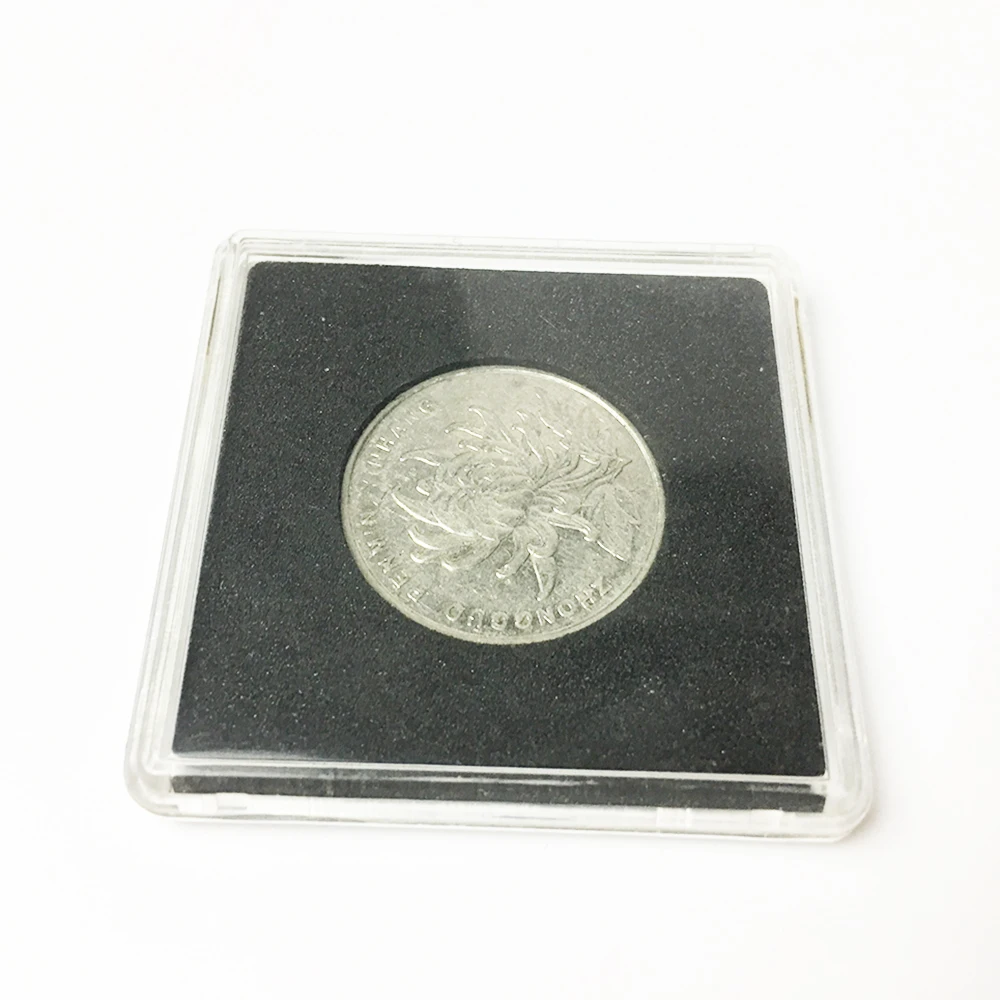 84 cápsulas de monedas de 46 mm, con junta de espuma y caja organizadora de almacenamiento de plástico, estuche colector de monedas para suministros de colección de monedas, 7 tamaños 84 cápsulas de monedas de 46 mm, con junta de espuma y caja organizadora de almacenamiento de plástico, estuche colector de monedas para suministros de colección de monedas, 7 tamaños