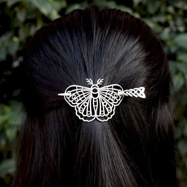 Olivia Mark – 1pcs Viking Hair Accessories Celtic Knot Hair