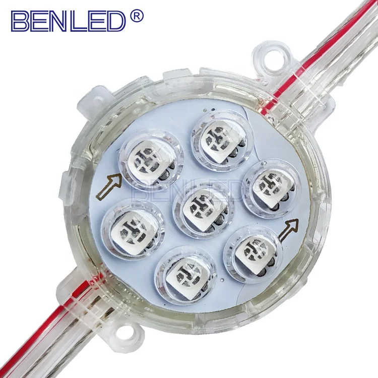 Shenzhen Light Point Neo Pixel in Led Rgb Waterproof Pixel Led Pixel 50MM