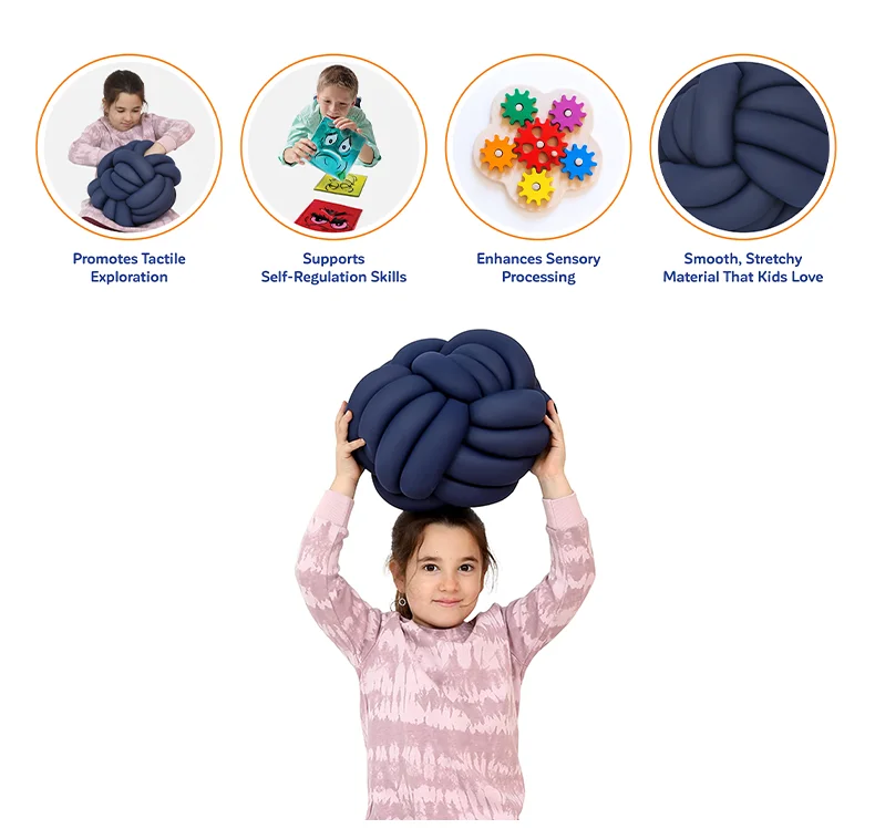 Giant Stretchy Sensory Tool Fidget Toy Versatile Sensory Ball Weighted