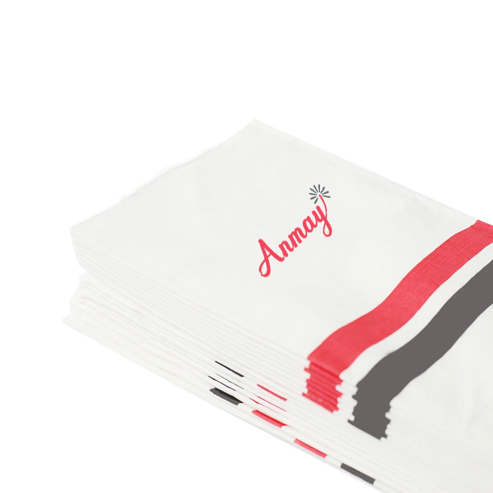 Бумажные салфетки для ресторанов подгузники столов и салфеток непкин папель 40 х40 см