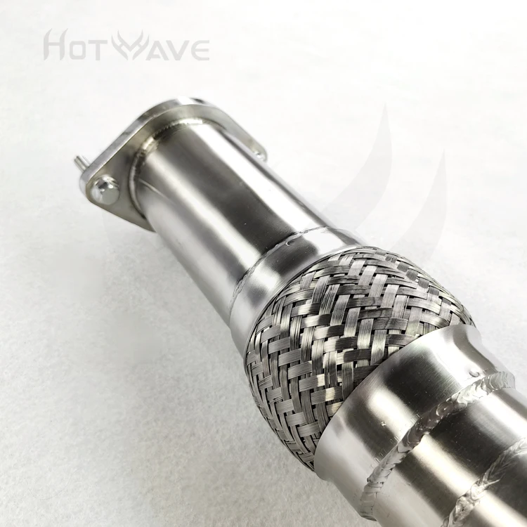 Hotwave Downpipe Piping Exhaust For Bmw M3 M4 G80 M3 M4 G82 S58 3.0t