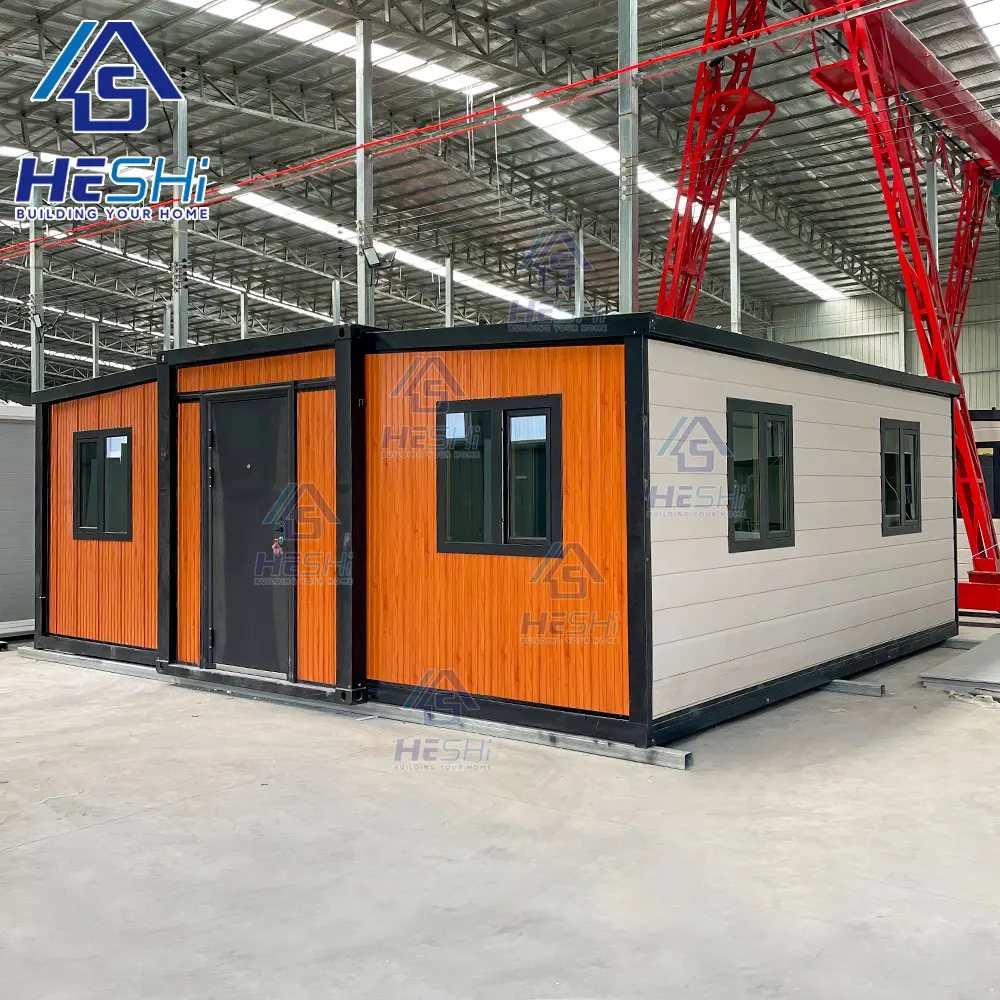 Custom Prefabricated 20Ft 40Ft Expandable Container House 5 Bedroom ...