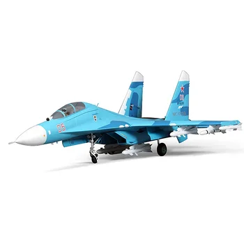 FMS SU-27 Twin 70mm EDF RC Fighter Kit PNP - High-Speed Performance