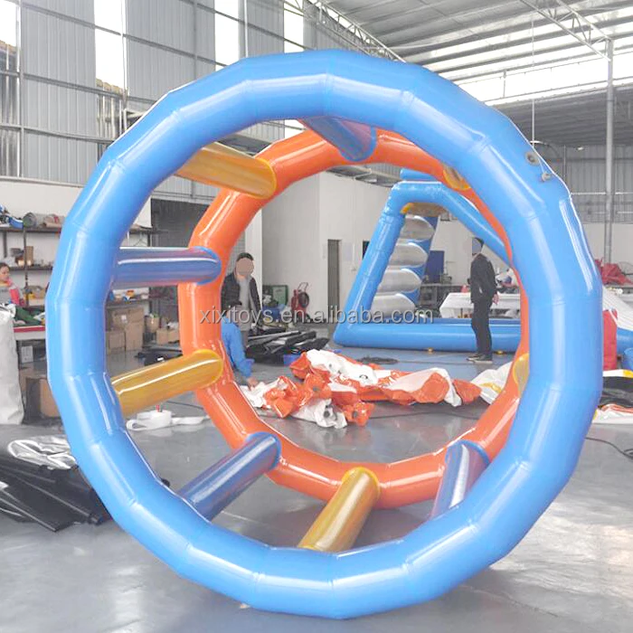 Inflatable Water Roller Games for Children Fun Safety