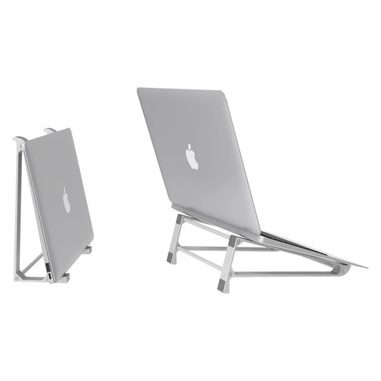 Global Bridge Laptop Stand Cooler desktop aluminum notebook laptop cooling pad for 10-17 inch laptop