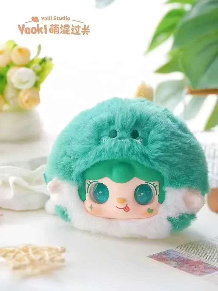 YOOKI's-First-Generation-Plush