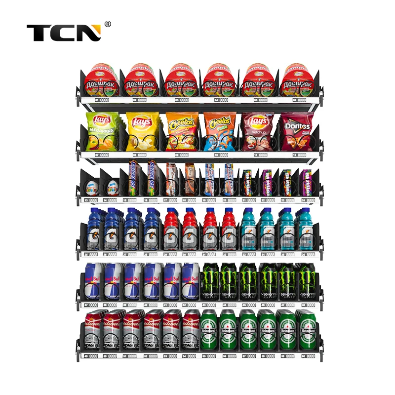 TCN Vending Machine Snack Machines for Germany Outdoor Verified Suppliers Vending