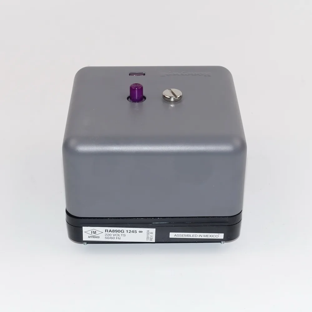 Honeywell Flame Safeguard Primary Control UV Detection RA890G