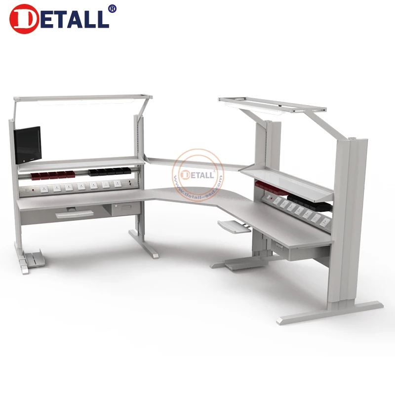 Computer and Phone Repair Work Table Used Woodworking Bench for Office Electric Work Desk