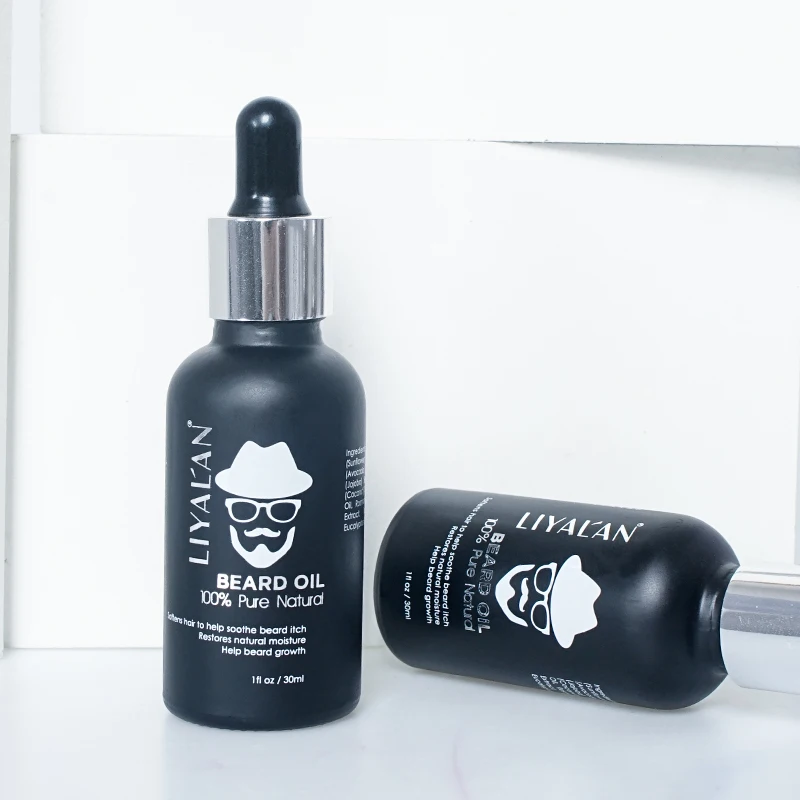 Натуральное увлажняющее органическое масло для роста бороды