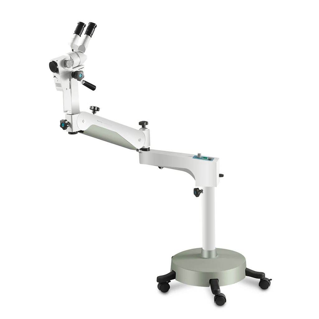 EC Approved KN-2200B Endoscopy Machine Colposcope Digital Video Colposcope Binocular Microscope Colposcopy
