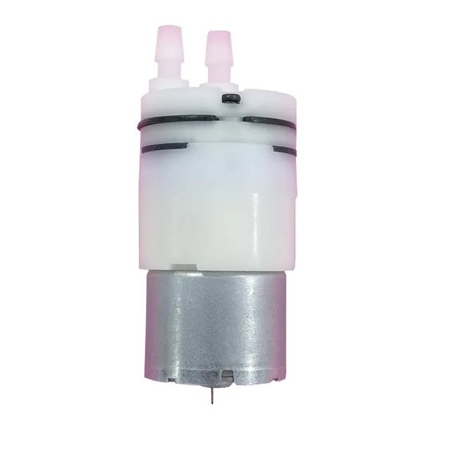 micro water pump 5v 12v low noise pump for Foam machine wash your phone Window cleaning machine