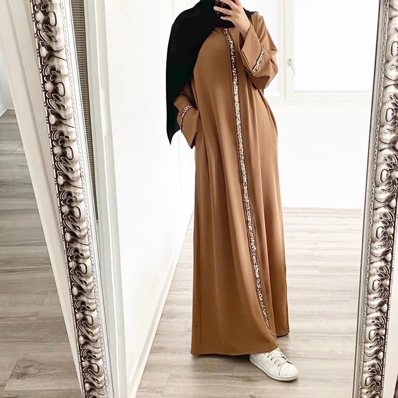 Turkey Islamic Dresses Muslim Kimono 