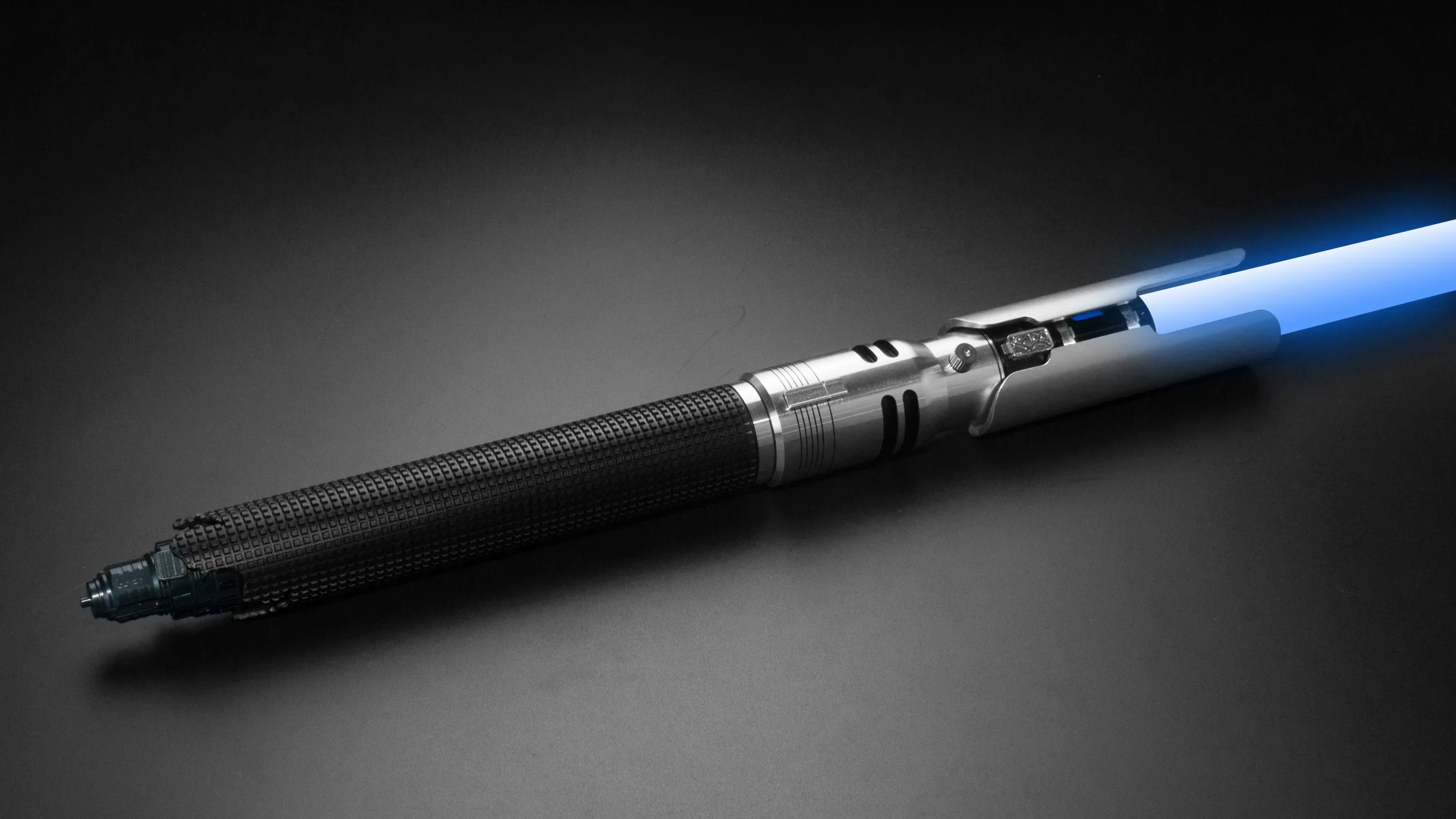 Xsaber Fallen Order Cal Custom Lightsaber Dueling Toy Cosplay Prop Metal Hilt Rgb Light Up Board